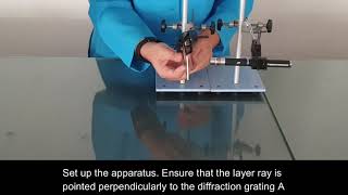 Physics SP025 Experiment 6 : Diffraction
