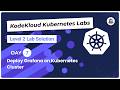 Deploy Grafana on Kubernetes Cluster