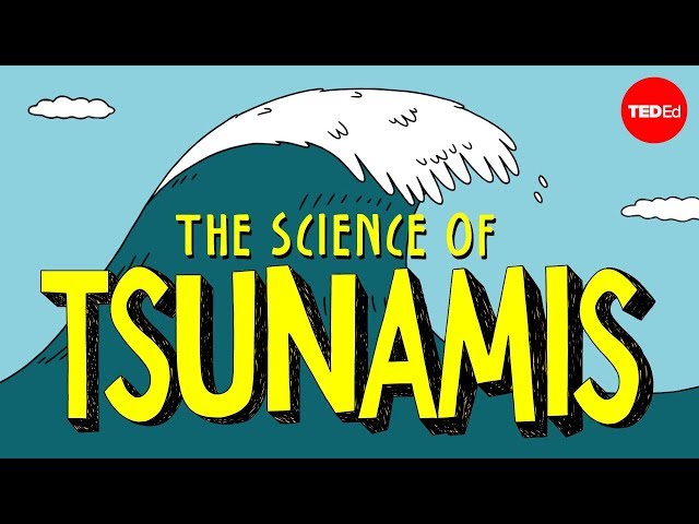 How Tsunamis Work - English ESL Video Lesson