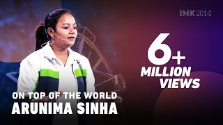 Arunima Sinha: On top of the world
