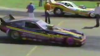 #CLASSICDRAGRACING - 1970S NHRA DIVISIONAL ACTION FROM EDMONTON, ALB.