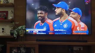 king of super over washington sunder and Surya dada