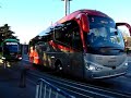 Líneas 161, Autocar de Alsa Supra, 611A y Autocar de Avanza de EMT Madrid y Avanza (Larrea)