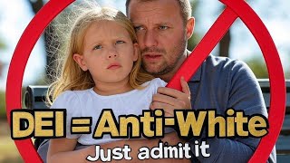 DEI Equals Anti-White Racism
