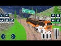 offroad coach bus driving 2025 real uphill bus drive 3d simulator android gameplay