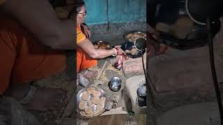 Ghare ghare thekua chapati #shortvideos #bimla ka family # viral