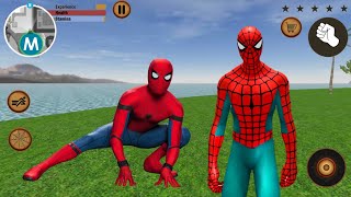 Süper Kahraman Örümcek Adam Oyunu 2022 - Amazing Spider Stickman Hero: Ninja Rope Hero 3D #25