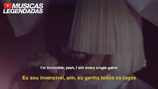 Sia - Unstoppable (Legendado | Lyrics + Tradução)