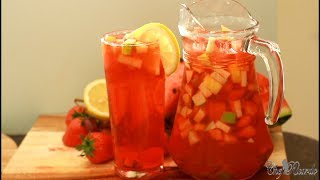 Jamaican Fruit Punch Drink | Recipes By Chef Ricardo