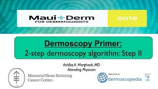 The 2-Step Dermoscopy Algorithm: Step II