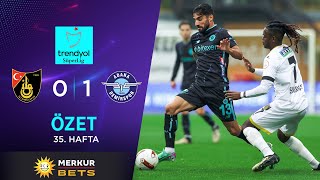 Merkur-Sports | İstanbulspor (0-1) Adana Demirspor - Highlights/Özet | Trendyol