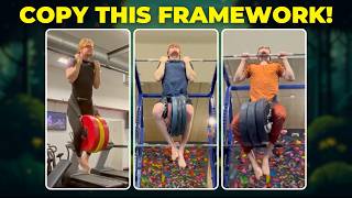 How You Can Achieve a 194% Bodyweight Pull-Up (COMPLETE SYSTEM)