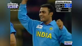 Yuvraj Singh - Incredible Catches Flying All Over - India Vs SA - Champions Trophy 2002.
