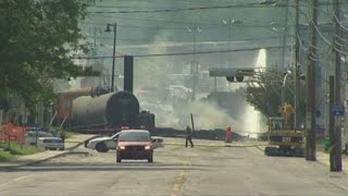 Lac Megantic has risen from ashes, 10 years after train tragedy