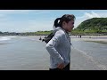 白沙灣 海灘漫步 新北三芝 baisha bay sanzhi beach walk new taipei