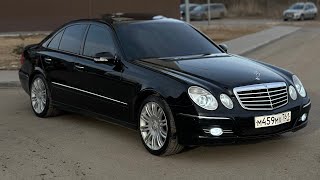 Mercedes-Benz w211 Рестайлинг 3.5 в продаже 1 хозяин !!!