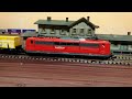 locomotiva br151 railion containere scara n