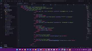 Web Programming Project Class Task 1
