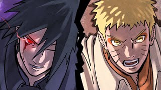 Naruto vs Sasuke in Boruto | Who Wins After the Nerfs?