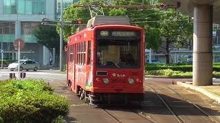 吊り掛け駆動‼️豊鉄モ3502号車 811ﾚ運動公園前 駅前駅発車