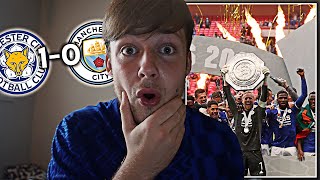 LEICESTER WERE BRILLIANT! - Leicester 1-0 Man City - Neutral Fans Reaction