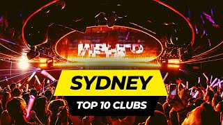 Top 10 Best Nightclubs in Sydney 2026 | Australia Travel Guide