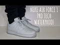 Nike Air Force 1 Pro Tech Waterproof On Foot | Detailed Look | FB8875-002