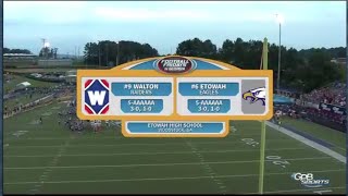 Walton vs. Etowah - Sept. 11, 2015