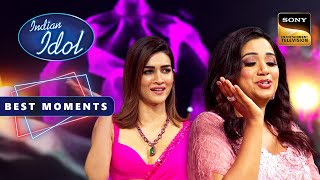 Indian Idol S14 | Shreya ने Kriti को बताया "Param Sundari" गाने की Story | Best Moments