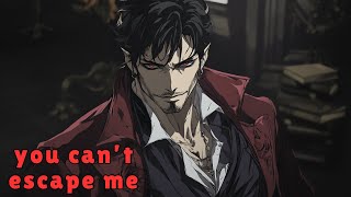 Vampire Overpowers You… And He’s Not Letting Go | Roleplay