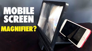 Magna Vision Review: Mobile Device Screen Enlarger