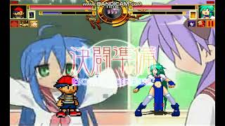 mugen　スマブラ版持ちキャラバトル！Part5