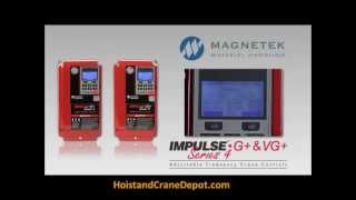 Magnetek Crane Impulse Frequency Drive Unit Features