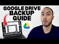 How to Back Up and Restore Files in Google Drive (Step-by-Step Tutorial)