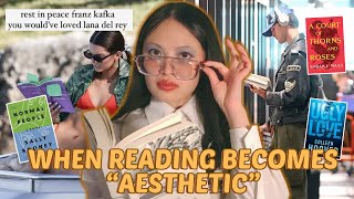booktok & the hotgirlification of reading