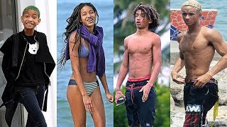 Jaden Smith vs Willow Smith Transformation ★ 2018