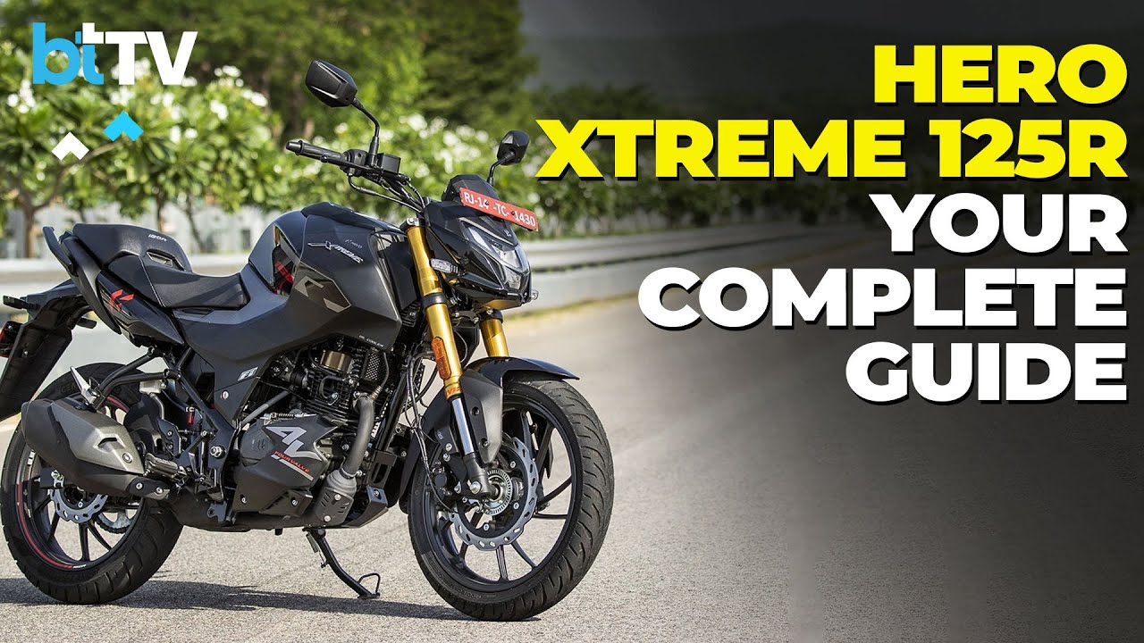 Discovering The Hero Xtreme 125R: Features, Specs, Mileage & Pricing ...