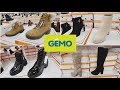 🍁👢ARRIVAGE GEMO CHAUSSURES FEMMES AUTOMNE HIVER