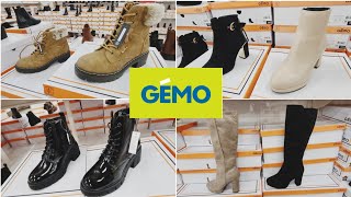 🍁👢ARRIVAGE GEMO CHAUSSURES FEMMES AUTOMNE HIVER