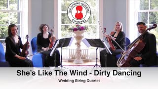 She’s Like The Wind - Dirty Dancing (Patrick Swayze) Wedding String Quartet - 4K