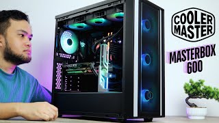 BACK TO THE FUTURE! Cooler Master MasterBox 600 Review - Filipino