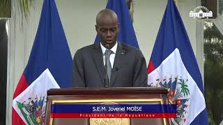 Flash-Prezidan Jovenel Voye yon Pinga Bay Bandi yo kom \