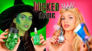 ASMR Wicked! Elphaba and Glinda Give You  Makeup \u0026 Skincare! Roleplay!