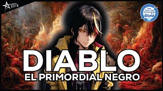 Diablo, el primordial negro -  Ficha de personaje - Tensura