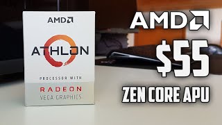 Athlon 200GE APU Review | The $55 Budget King | 2c/4t + VEGA 3 | 720p, 900p \u0026 1080p Benchmarks