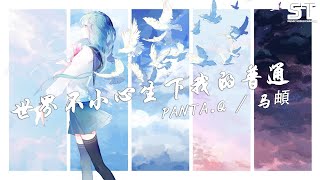 世界不小心生下我的普通 - Panta.Q / 马頔 【動態歌詞 Lyrics】🎶