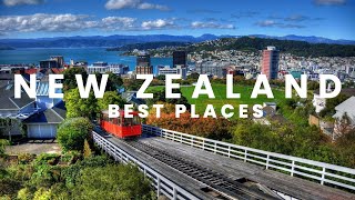 Top 10 Best Places To Visit In New Zealand | 10 Must Visit Places New Zealand - Travel Video