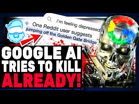 Google's AI is losing it! Asks users to eat rocks, add glue to pizza and more