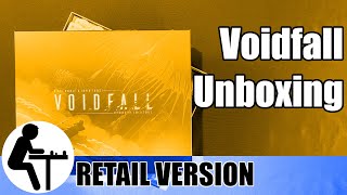 Voidfall Unboxing \u0026 Assembly: Standard Retail Box