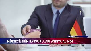 ALMANYA’DAN SURİYELİ MÜLTECİ HAMLESİ